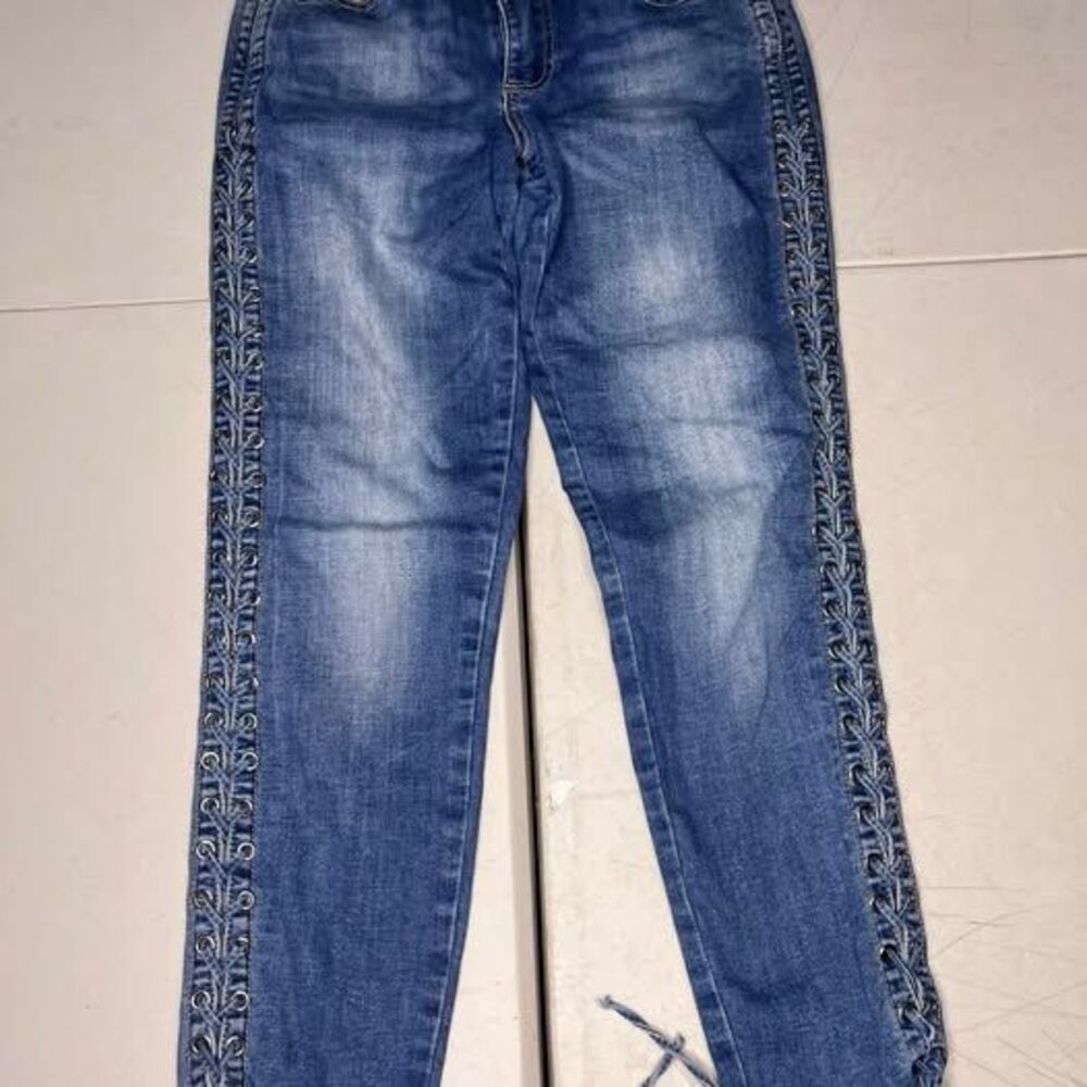 bebe Lace-Up Side women’s Jeans Y2K